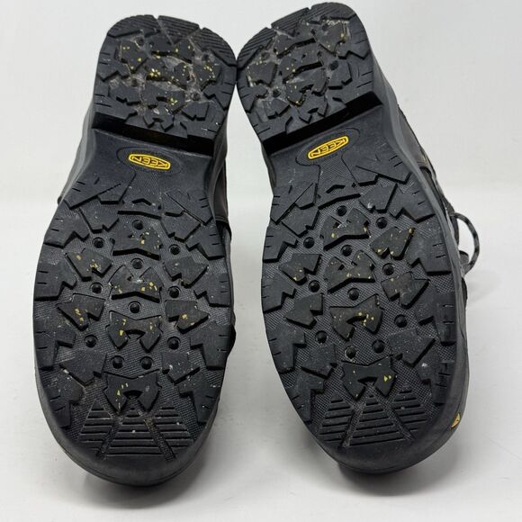 KEEN Utility Davenport 6” Waterproof 400G Composite Toe Work Boots Mens 9 D Gray main image 5
